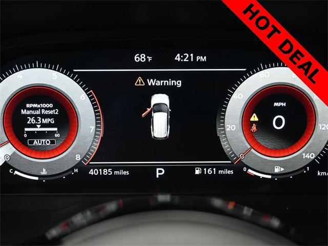 used 2021 Nissan Rogue car, priced at $23,990