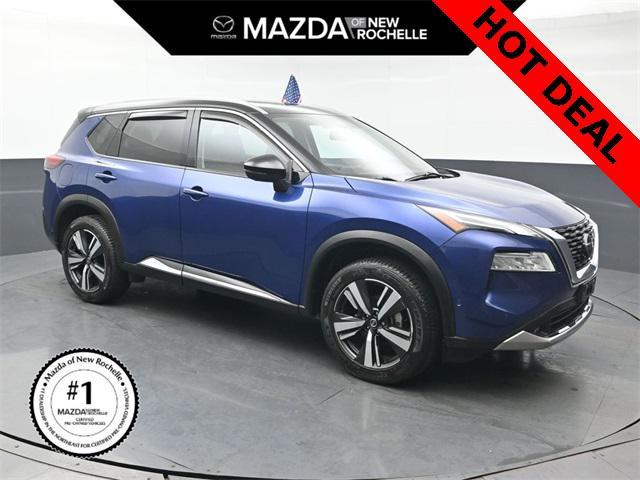 used 2021 Nissan Rogue car, priced at $23,990