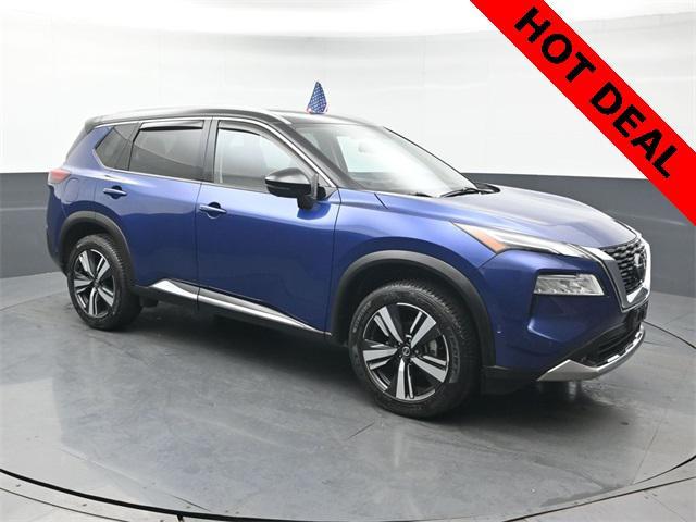 used 2021 Nissan Rogue car, priced at $23,990