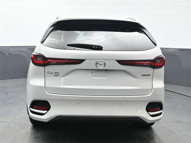 new 2025 Mazda CX-70 car, priced at $58,090