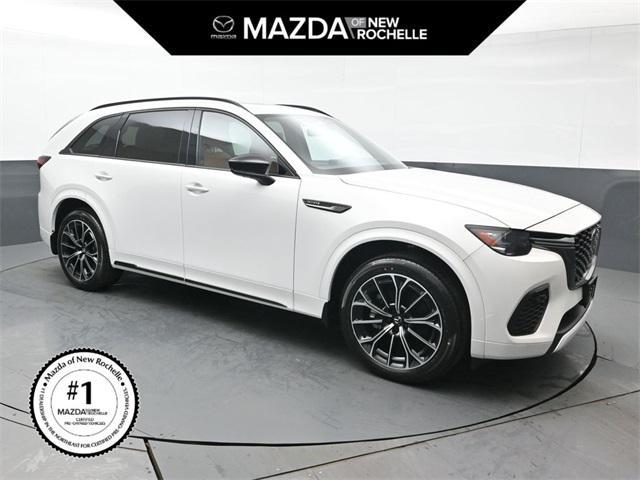new 2025 Mazda CX-70 car, priced at $58,090