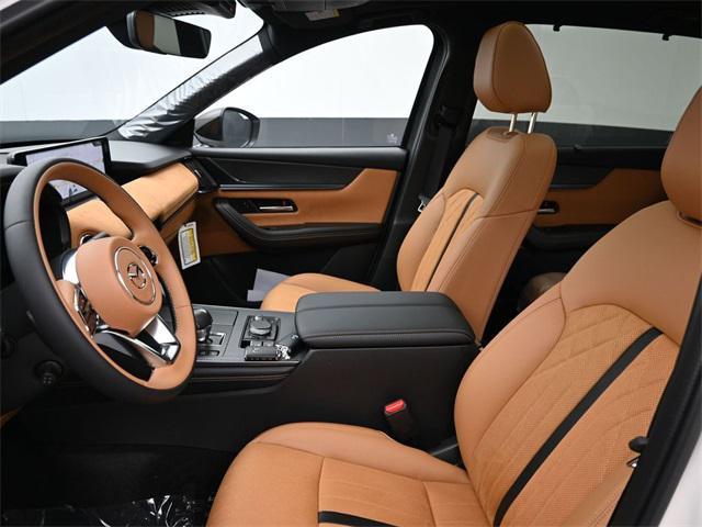 new 2025 Mazda CX-70 car, priced at $58,090