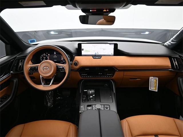 new 2025 Mazda CX-70 car, priced at $58,090