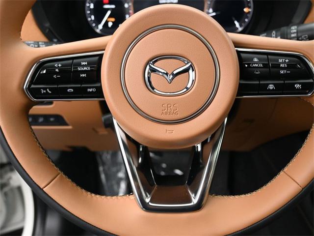 new 2025 Mazda CX-70 car, priced at $58,090