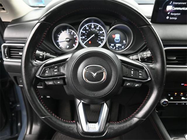 used 2022 Mazda CX-5 car, priced at $25,099