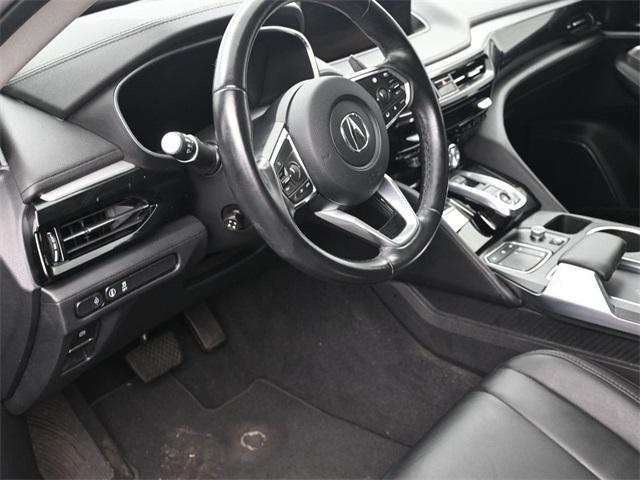 used 2023 Acura MDX car, priced at $37,853