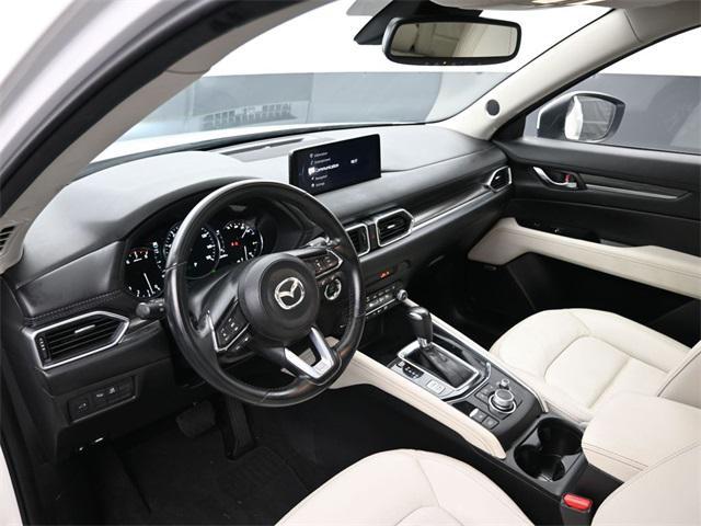 used 2021 Mazda CX-5 car, priced at $21,358