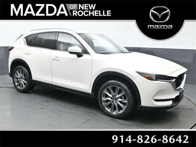 used 2021 Mazda CX-5 car, priced at $21,358