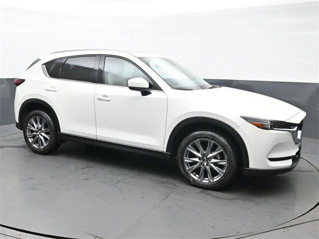 used 2021 Mazda CX-5 car, priced at $21,358