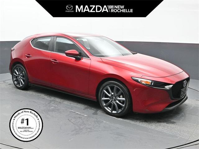 used 2022 Mazda Mazda3 car, priced at $19,220