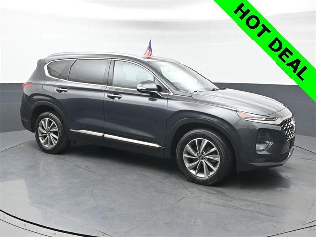 used 2020 Hyundai Santa Fe car, priced at $19,900