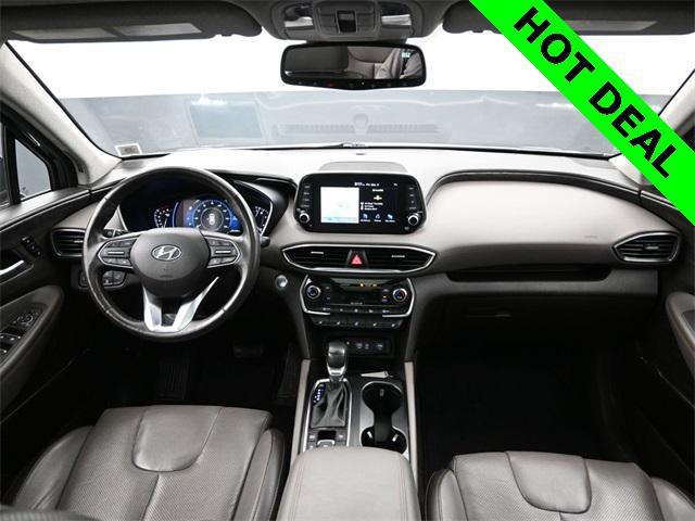 used 2020 Hyundai Santa Fe car, priced at $19,900