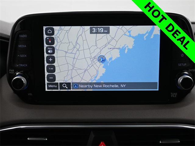used 2020 Hyundai Santa Fe car, priced at $19,900
