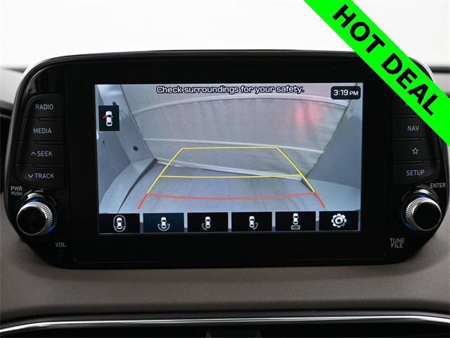 used 2020 Hyundai Santa Fe car, priced at $19,900
