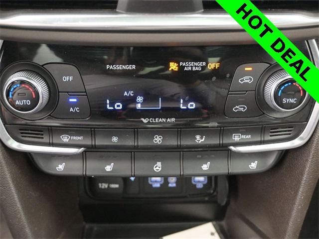 used 2020 Hyundai Santa Fe car, priced at $19,900