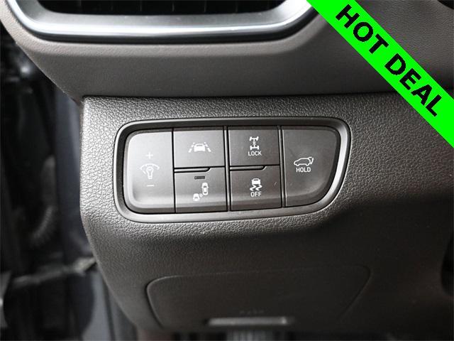 used 2020 Hyundai Santa Fe car, priced at $19,900