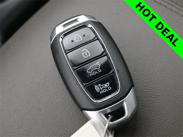 used 2020 Hyundai Santa Fe car, priced at $19,900