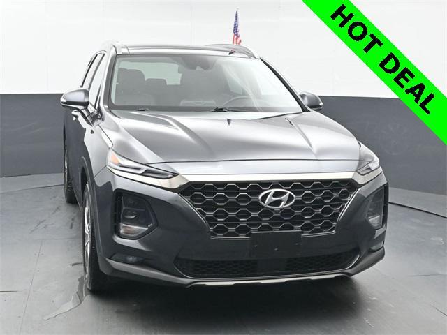 used 2020 Hyundai Santa Fe car, priced at $19,900