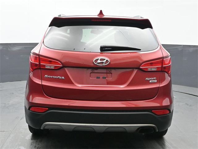 used 2016 Hyundai Santa Fe Sport car