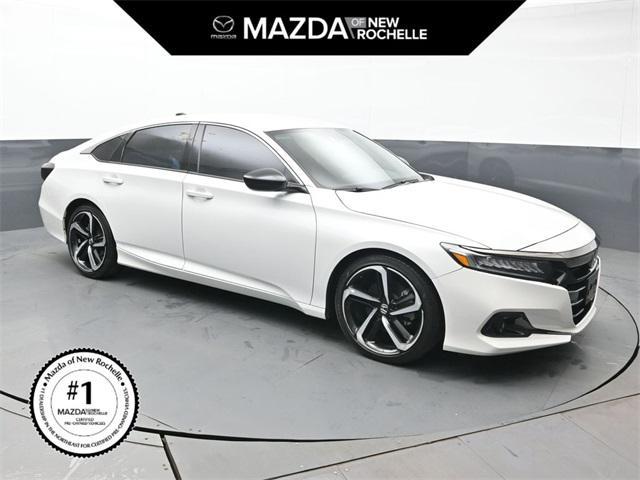 used 2022 Honda Accord car, priced at $24,559