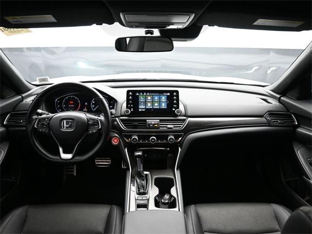 used 2022 Honda Accord car, priced at $24,559