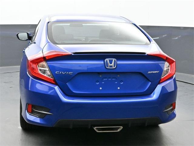 used 2021 Honda Civic car, priced at $19,628