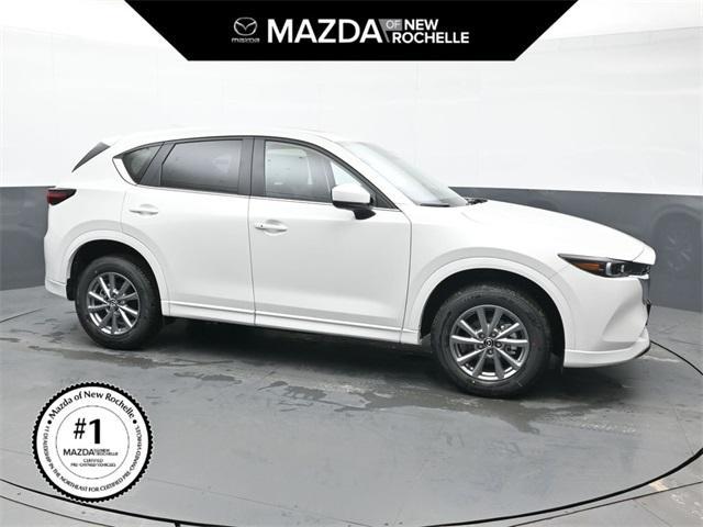 new 2025 Mazda CX-5 car, priced at $33,185