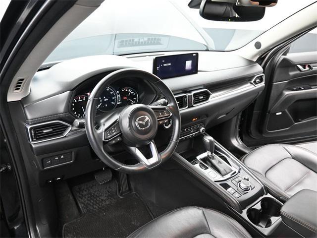 used 2021 Mazda CX-5 car, priced at $23,375