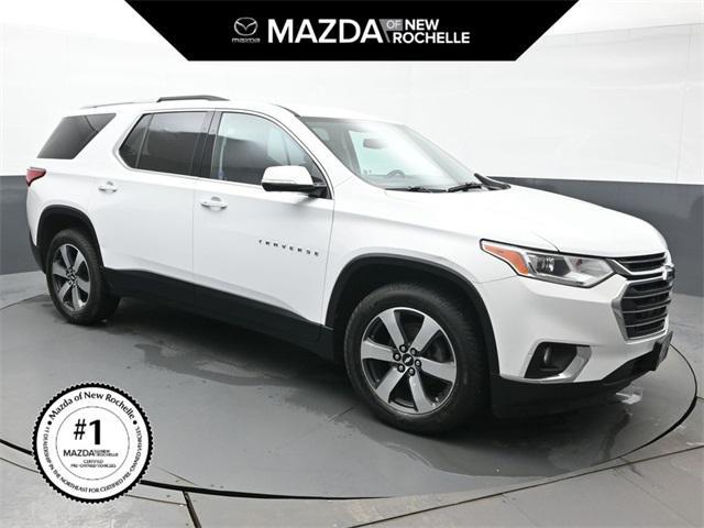 used 2018 Chevrolet Traverse car, priced at $18,275