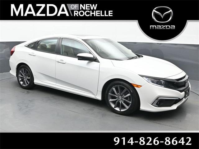 used 2021 Honda Civic car, priced at $21,099