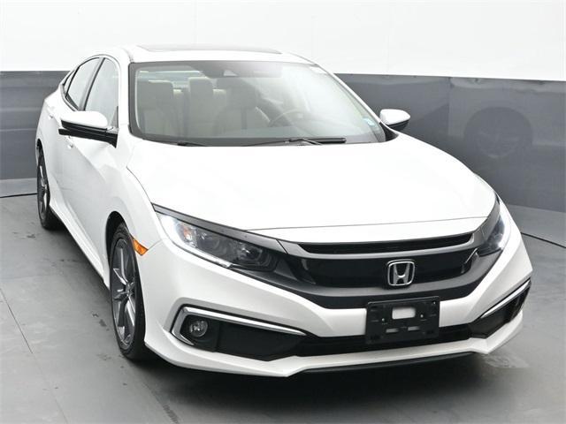 used 2021 Honda Civic car, priced at $21,099