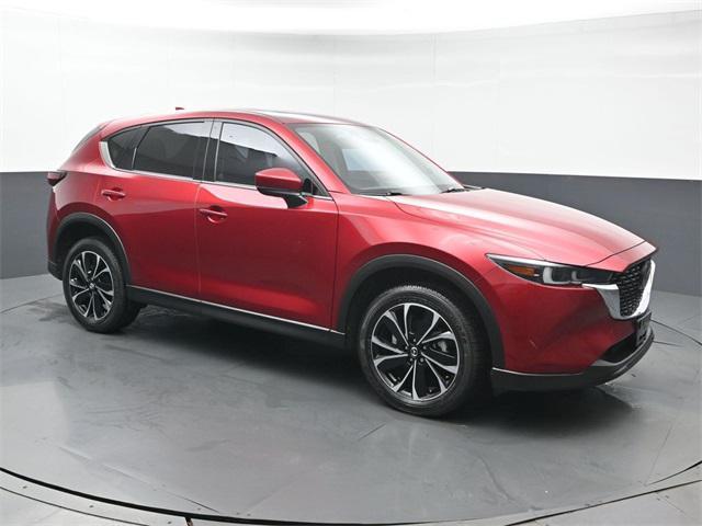 used 2022 Mazda CX-5 car, priced at $24,800