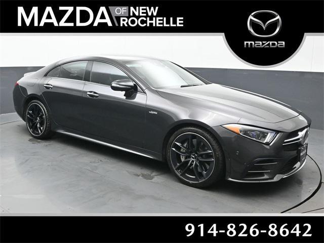 used 2019 Mercedes-Benz AMG CLS 53 car, priced at $45,674