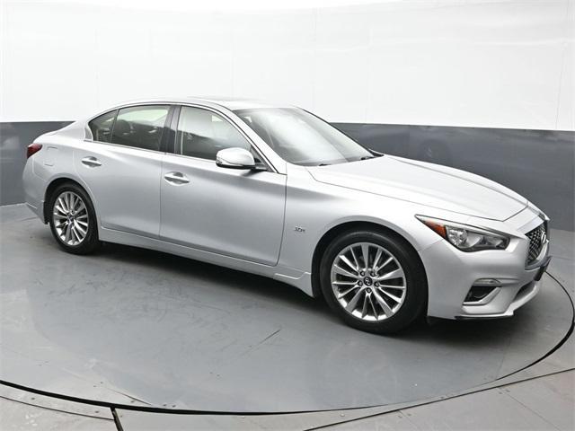 used 2018 INFINITI Q50 car, priced at $18,230