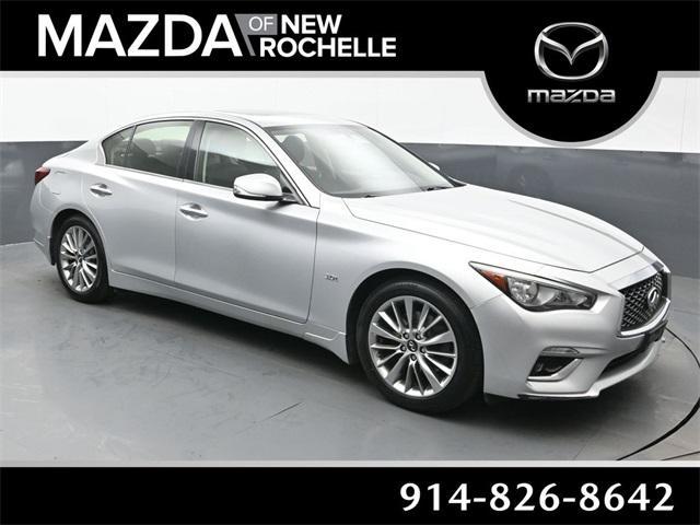 used 2018 INFINITI Q50 car, priced at $18,230