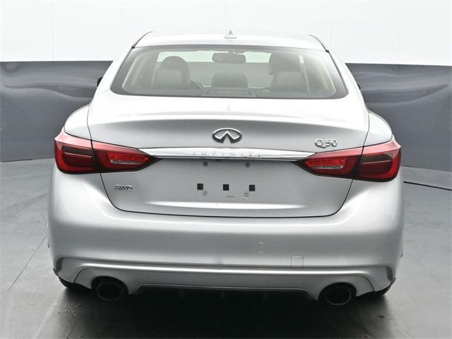 used 2018 INFINITI Q50 car, priced at $18,230