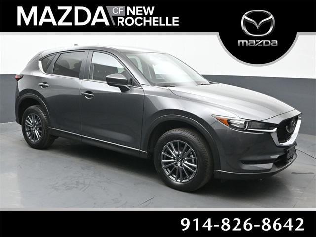 used 2021 Mazda CX-5 car, priced at $22,800