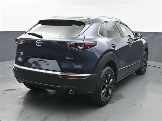 new 2025 Mazda CX-30 car, priced at $27,985