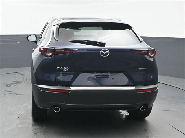 new 2025 Mazda CX-30 car, priced at $27,985