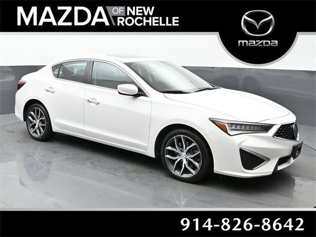 used 2022 Acura ILX car, priced at $20,802