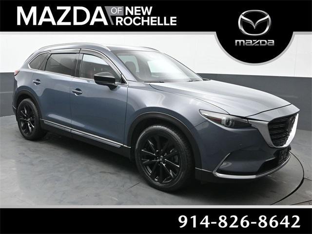 used 2021 Mazda CX-9 car, priced at $27,700