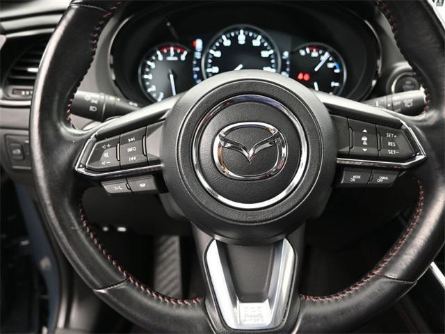 used 2021 Mazda CX-9 car, priced at $27,700