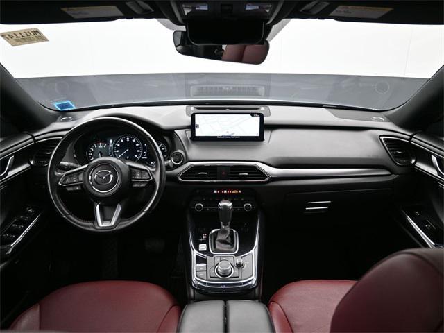 used 2021 Mazda CX-9 car, priced at $27,700