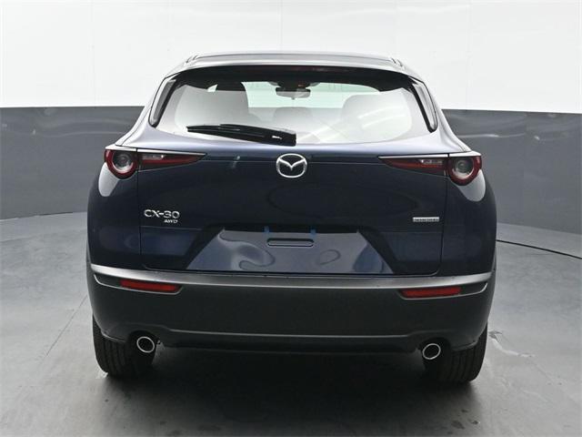 new 2025 Mazda CX-30 car, priced at $26,955
