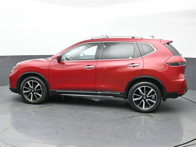 used 2017 Nissan Rogue car, priced at $15,528