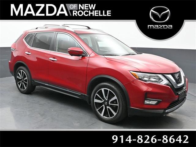 used 2017 Nissan Rogue car, priced at $15,528