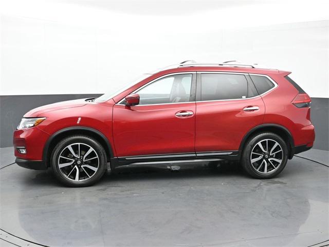 used 2017 Nissan Rogue car, priced at $15,528