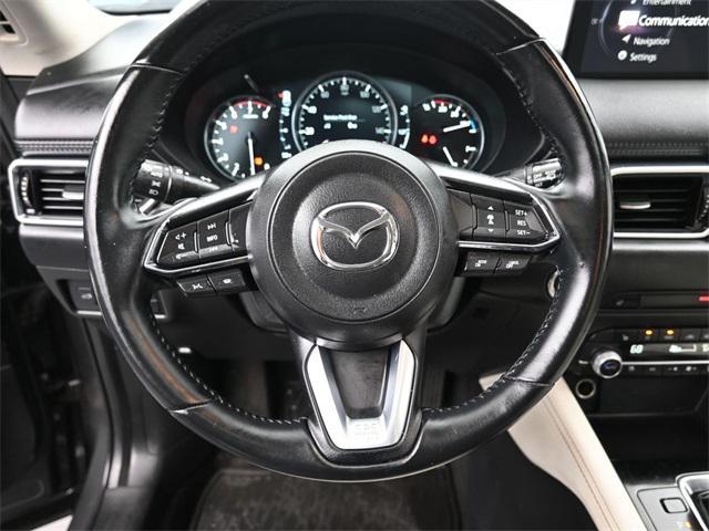 used 2021 Mazda CX-5 car, priced at $24,170