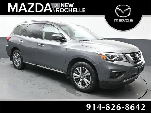 used 2020 Nissan Pathfinder car, priced at $21,900