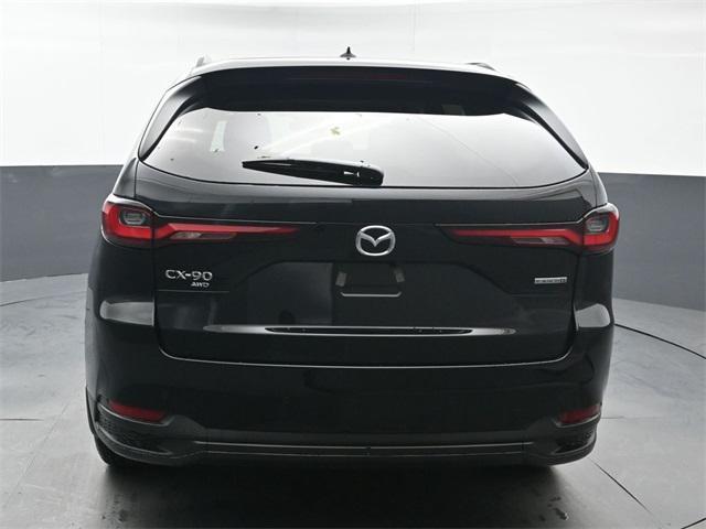 new 2025 Mazda CX-90 car, priced at $44,605